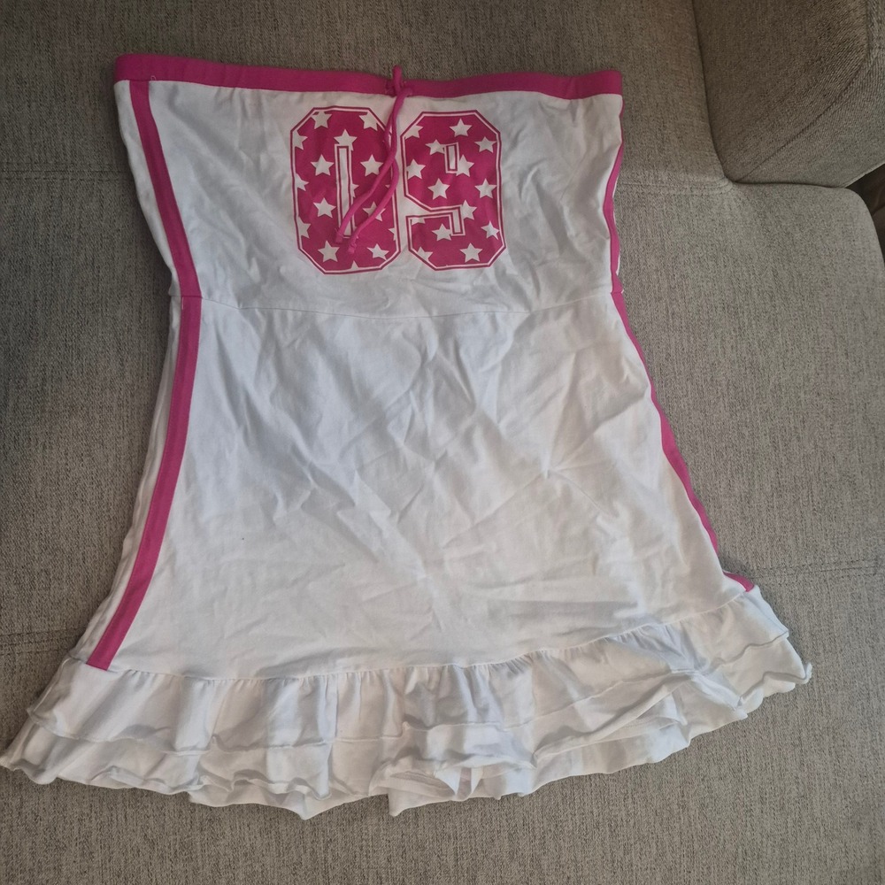 Megan Moroney Cloud 9 Mini Graphic Jumper Dress size L